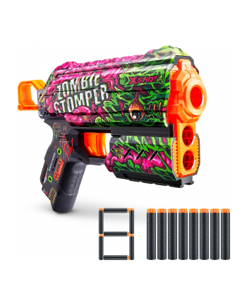 ZURU X-Shot Skins - Flux Zombie Stomper, Dart Blaster