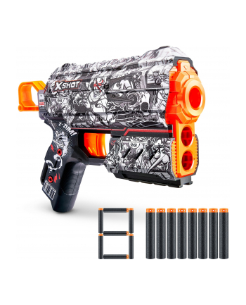 ZURU X-Shot Skins - Flux Illustrate, Dart Blaster