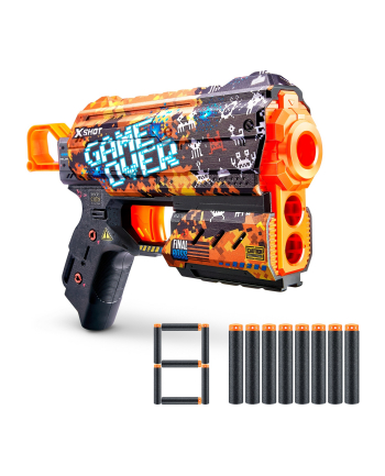 ZURU X-Shot Skins - Flux Game over, dart blaster