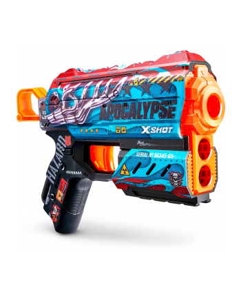 ZURU X-Shot Skins - Flux Apocalypse, Dart Blaster