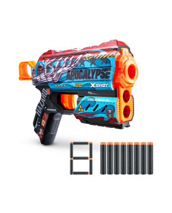ZURU X-Shot Skins - Flux Apocalypse, Dart Blaster nr 1