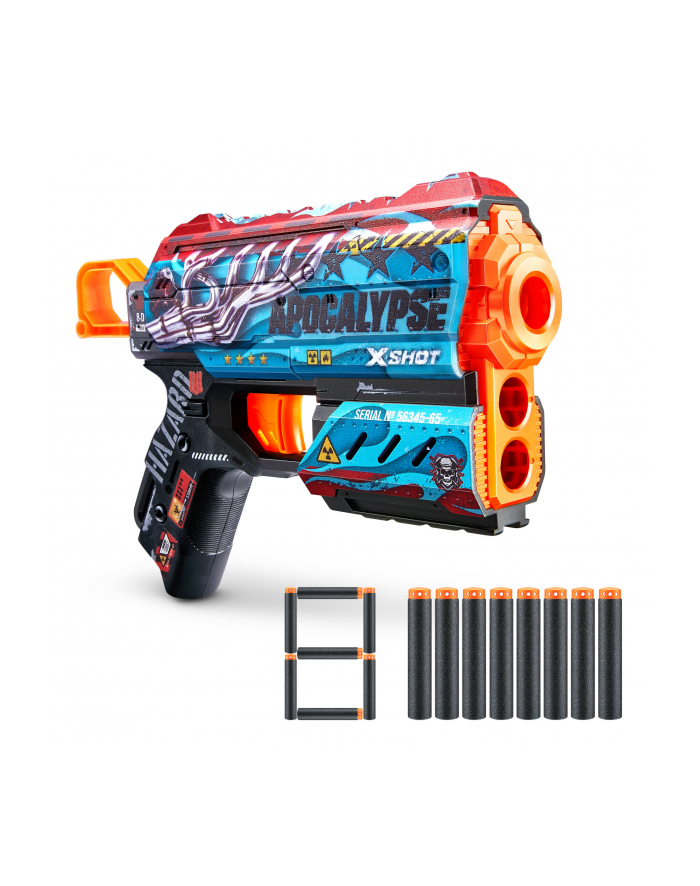 ZURU X-Shot Skins - Flux Apocalypse, Dart Blaster główny