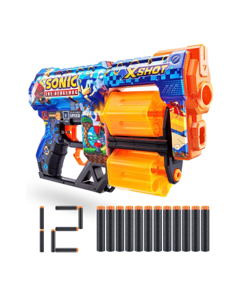 ZURU X-Shot Skins - Dread Sonic, dart blaster