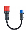 go-e adapter for Gemini flex 22 kW, CEE red three-phase current 32A > CEE blue 16A (Kolor: CZARNY, 30cm) - nr 5