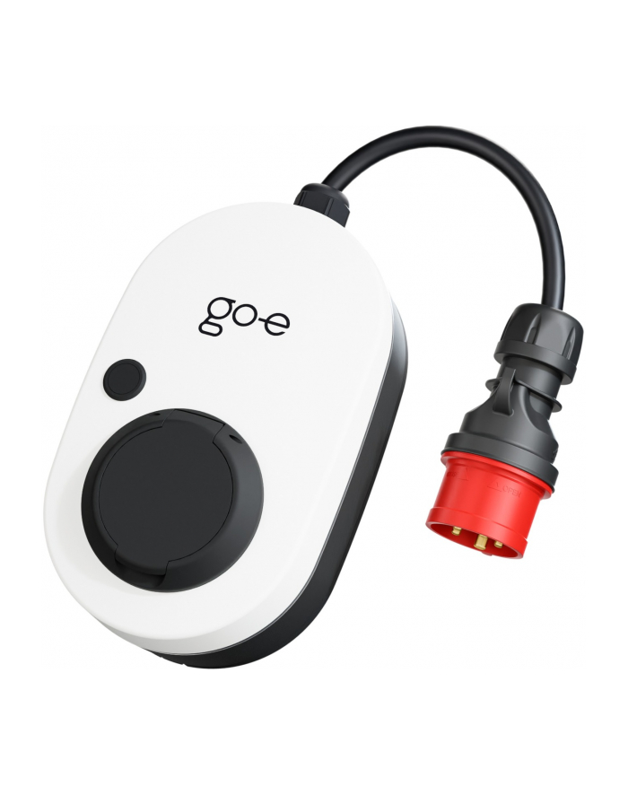 go-e Charger Gemini flex, 11 kW (16A 3-phase), Wallbox (Kolor: BIAŁY/Kolor: CZARNY, mobile charging station) główny