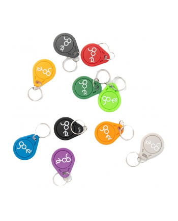 go-e RFID TAGS, proximity keys (10 pieces)