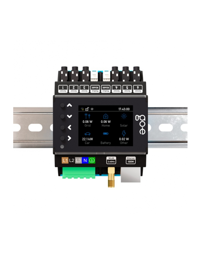 go-e controller, for go-e charger, distributor (for Gemini and HOME series) główny