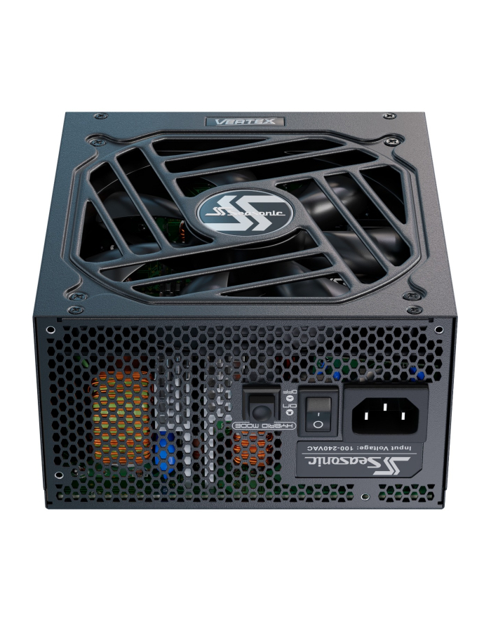 Seasonic Vertex PX-1000 1000W, PC power supply (Kolor: CZARNY, cable management, 1000 watts) główny