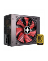 Xilence Performance X+ XN176, PC power supply (Kolor: CZARNY/red, 4x PCIe, cable management, 1050 watts) - nr 22