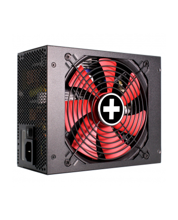 Xilence Performance X+ XN176, PC power supply (Kolor: CZARNY/red, 4x PCIe, cable management, 1050 watts)