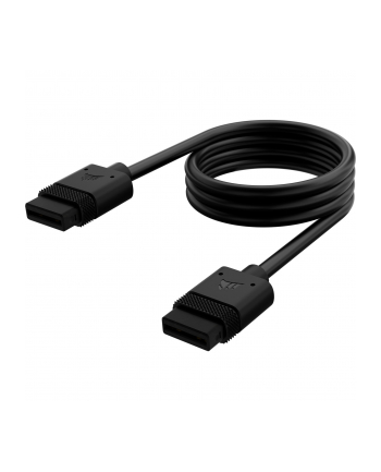 Corsair iCUE LINK cable, 600mm, straight (Kolor: CZARNY, 1 piece)