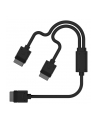 Corsair iCUE LINK Y-cable, 600mm, straight (Kolor: CZARNY, 1 piece) - nr 16
