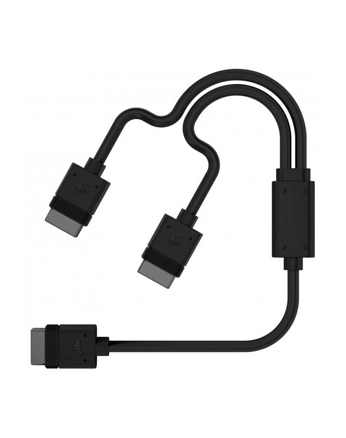 Corsair iCUE LINK Y-cable, 600mm, straight (Kolor: CZARNY, 1 piece) główny