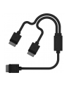 Corsair iCUE LINK Y-cable, 600mm, straight (Kolor: CZARNY, 1 piece) - nr 7