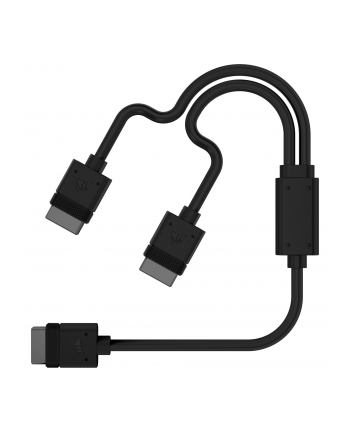 Corsair iCUE LINK Y-cable, 600mm, straight (Kolor: CZARNY, 1 piece) nr 2