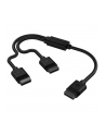 Corsair iCUE LINK Y-cable, 600mm, straight (Kolor: CZARNY, 1 piece) - nr 14