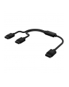 Corsair iCUE LINK Y-cable, 600mm, straight (Kolor: CZARNY, 1 piece) - nr 15