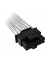 Corsair Premium Sleeved PCIe 5.0 12VHPWR PSU adapter cable (Kolor: BIAŁY, 50cm) - nr 8