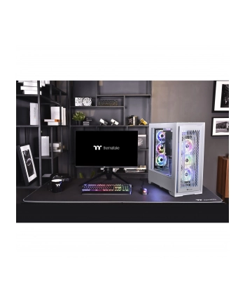 Thermaltake CTE T500 Air Snow , Big Tower case (Kolor: BIAŁY, tempered glass) nr 2