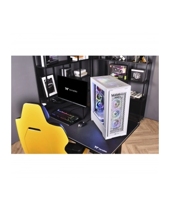 Thermaltake CTE T500 Air Snow , Big Tower case (Kolor: BIAŁY, tempered glass) nr 1