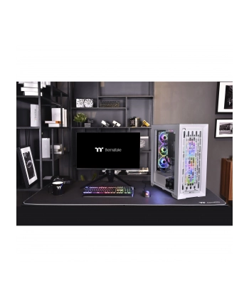 Thermaltake CTE T500 TG ARGB Snow , Big Tower case (Kolor: BIAŁY, tempered glass) nr 2