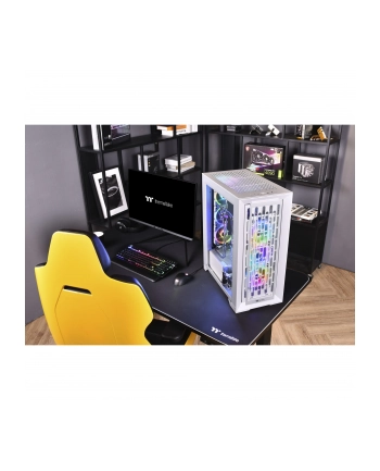 Thermaltake CTE T500 TG ARGB Snow , Big Tower case (Kolor: BIAŁY, tempered glass) nr 1