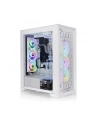 Thermaltake CTE T500 TG ARGB Snow , Big Tower case (Kolor: BIAŁY, tempered glass) - nr 8