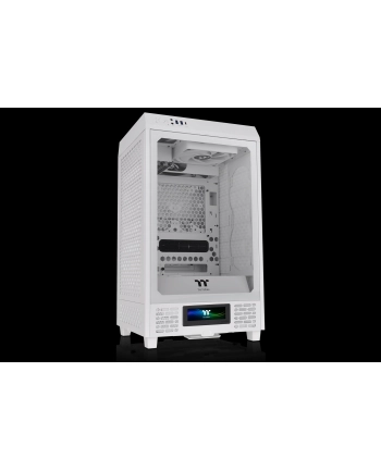 Thermaltake The Tower 200 , tower case (Kolor: BIAŁY, tempered glass) nr 1