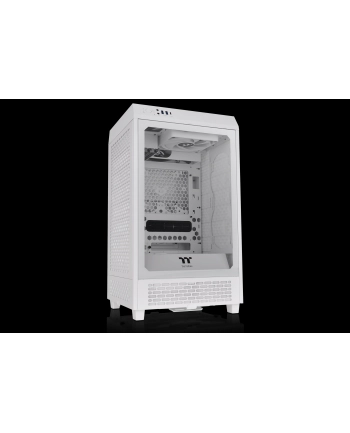 Thermaltake The Tower 200 , tower case (Kolor: BIAŁY, tempered glass) nr 2