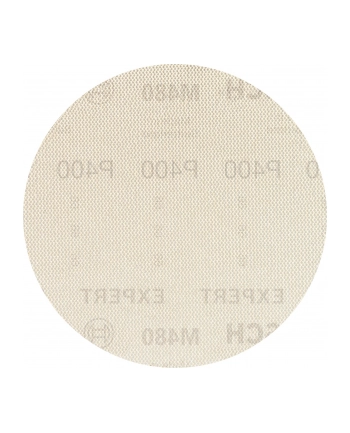 bosch powertools Bosch Expert M480 mesh structure sanding sheet 125mm, K400 (50 pieces, for eccentric sanders) nr 1