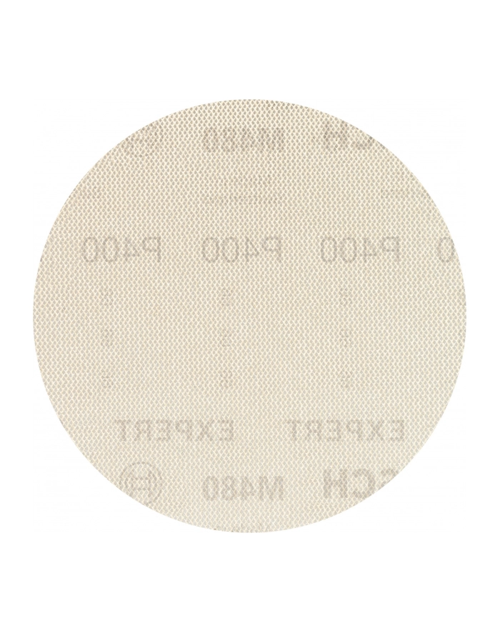 bosch powertools Bosch Expert M480 mesh structure sanding sheet 125mm, K400 (50 pieces, for eccentric sanders) główny