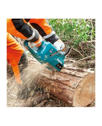 Makita cordless chainsaw UC012GZ XGT, 40 volts, electric chainsaw (blue/Kolor: CZARNY, without battery and charger) nr 2