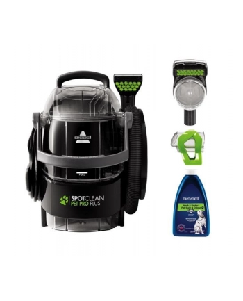 Bissell SpotClean Pet Pro Plus, vacuum cleaner (Kolor: CZARNY) nr 2
