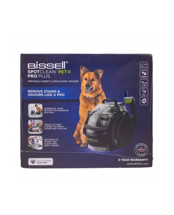 Bissell SpotClean Pet Pro Plus, vacuum cleaner (Kolor: CZARNY) nr 1