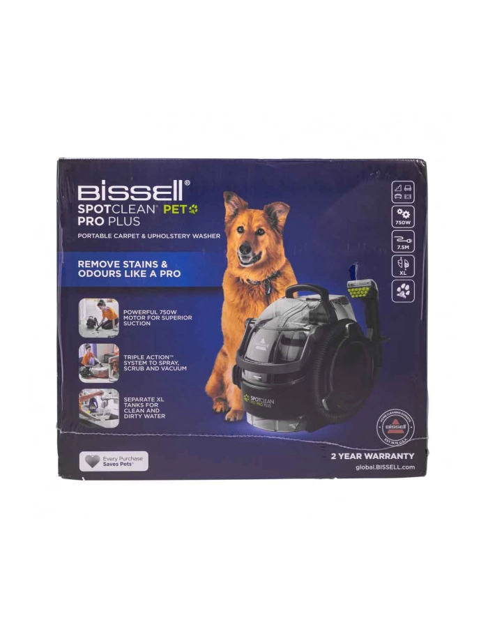 Bissell SpotClean Pet Pro Plus, vacuum cleaner (Kolor: CZARNY) główny