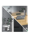 Wera 454/7 HF set 2 T-handle screwdrivers + rack, 7 pieces (Kolor: CZARNY/green, with holding function) - nr 14