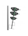 Wera 454/7 HF set 2 T-handle screwdrivers + rack, 7 pieces (Kolor: CZARNY/green, with holding function) - nr 15