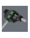 Wera 454/7 HF set 2 T-handle screwdrivers + rack, 7 pieces (Kolor: CZARNY/green, with holding function) - nr 19