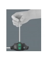 Wera 454/7 HF set 2 T-handle screwdrivers + rack, 7 pieces (Kolor: CZARNY/green, with holding function) - nr 8