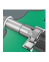 Wera Kraftform Kompakt 400 RA Set 2, with ratchet function, socket wrench (Kolor: CZARNY/green, 1/4, 9 pieces, with ball lock) - nr 12