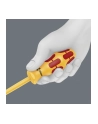 Wera 1060 i/1062 i/6 screwdriver set Kraftform VD-E (yellow/red, 6 pieces, Black Point tip) - nr 12