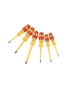 Wera 1060 i/1062 i/6 screwdriver set Kraftform VD-E (yellow/red, 6 pieces, Black Point tip) - nr 17