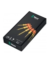Wera 1060 i/1062 i/6 screwdriver set Kraftform VD-E (yellow/red, 6 pieces, Black Point tip) - nr 1