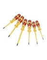 Wera 1060 i/1065 i/6 screwdriver set Kraftform VD-E (yellow/red, 6 pieces, Black Point tip) - nr 13