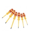 Wera 1060 i/1065 i/6 screwdriver set Kraftform VD-E (yellow/red, 6 pieces, Black Point tip) - nr 19