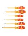 Wera 1060 i/1065 i/6 screwdriver set Kraftform VD-E (yellow/red, 6 pieces, Black Point tip) - nr 2