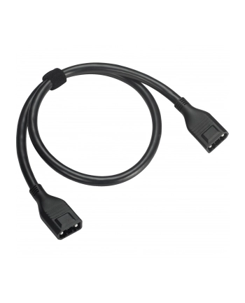 ECOFLOW cable for external battery, for EcoFlow D-ELTA Max (Kolor: CZARNY, 1 meter)