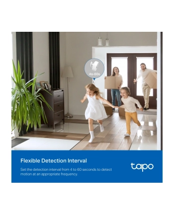 TP-Link Tapo T100, motion detector (Kolor: BIAŁY)