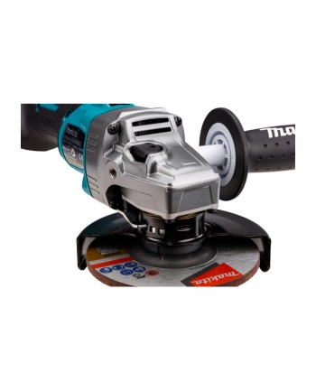 Makita cordless angle grinder GA008GM201 XGT, 40V (blue/Kolor: CZARNY, 2x Li-Ion XGT battery 4.0Ah, MAKPAC size 4) nr 2