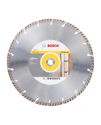 bosch powertools Bosch diamond cutting disc Standard for Universal, 350mm (bore 20mm) nr 2